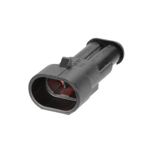 Narva AMP Super Seal 2 Way Waterproof Connector with Terminals and Seals Female Housing 14A Pack of 10 - 57502