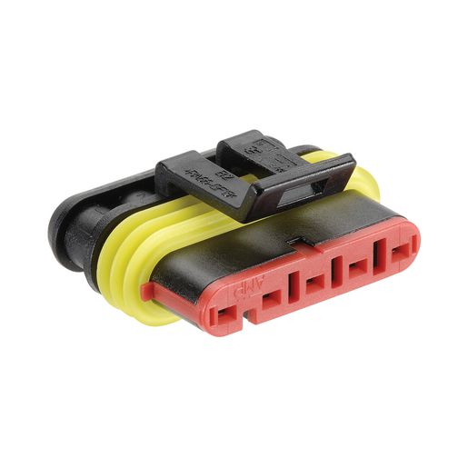 Narva Super Seal Plug 5 Pole 10 Pack - 57515