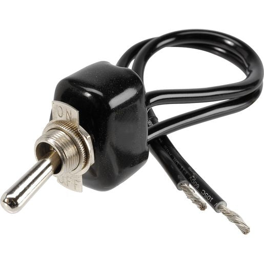 Narva Sealed Metal Toggle Switch Off/On SPST - 60070BL