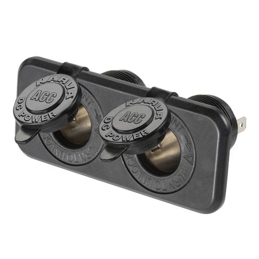 Narva Cigarette Lighter Socket - 81027BL