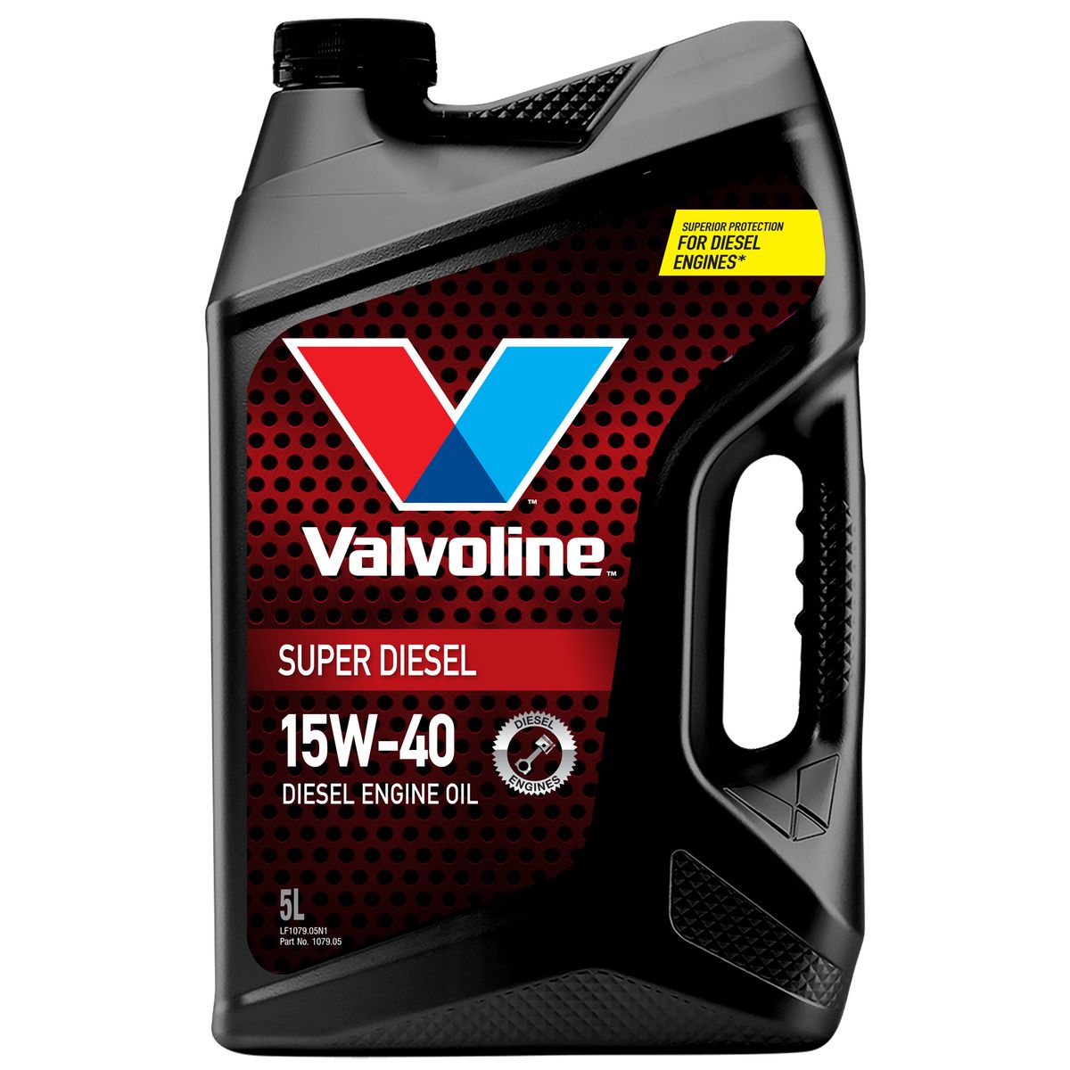 Valvoline Diesel Engine Oil Super Diesel 15W-40 5L - 1079.05