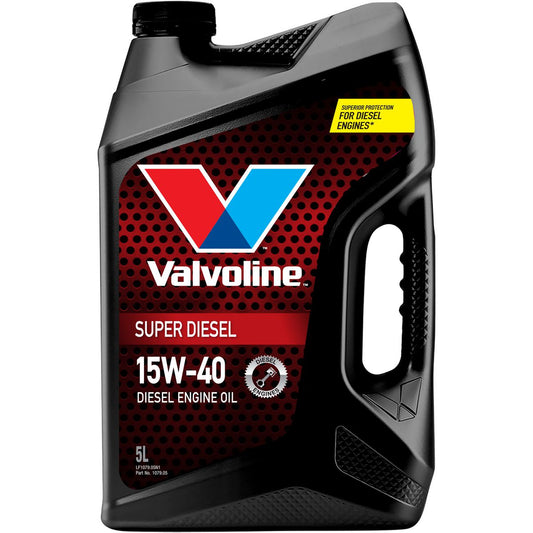 Valvoline Diesel Engine Oil Super Diesel 15W-40 5L - 1079.05