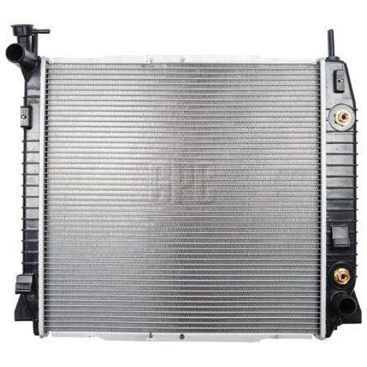 FloKool Radiator Aluminium Core Plastic Tank (Suits Auto) - RAD813