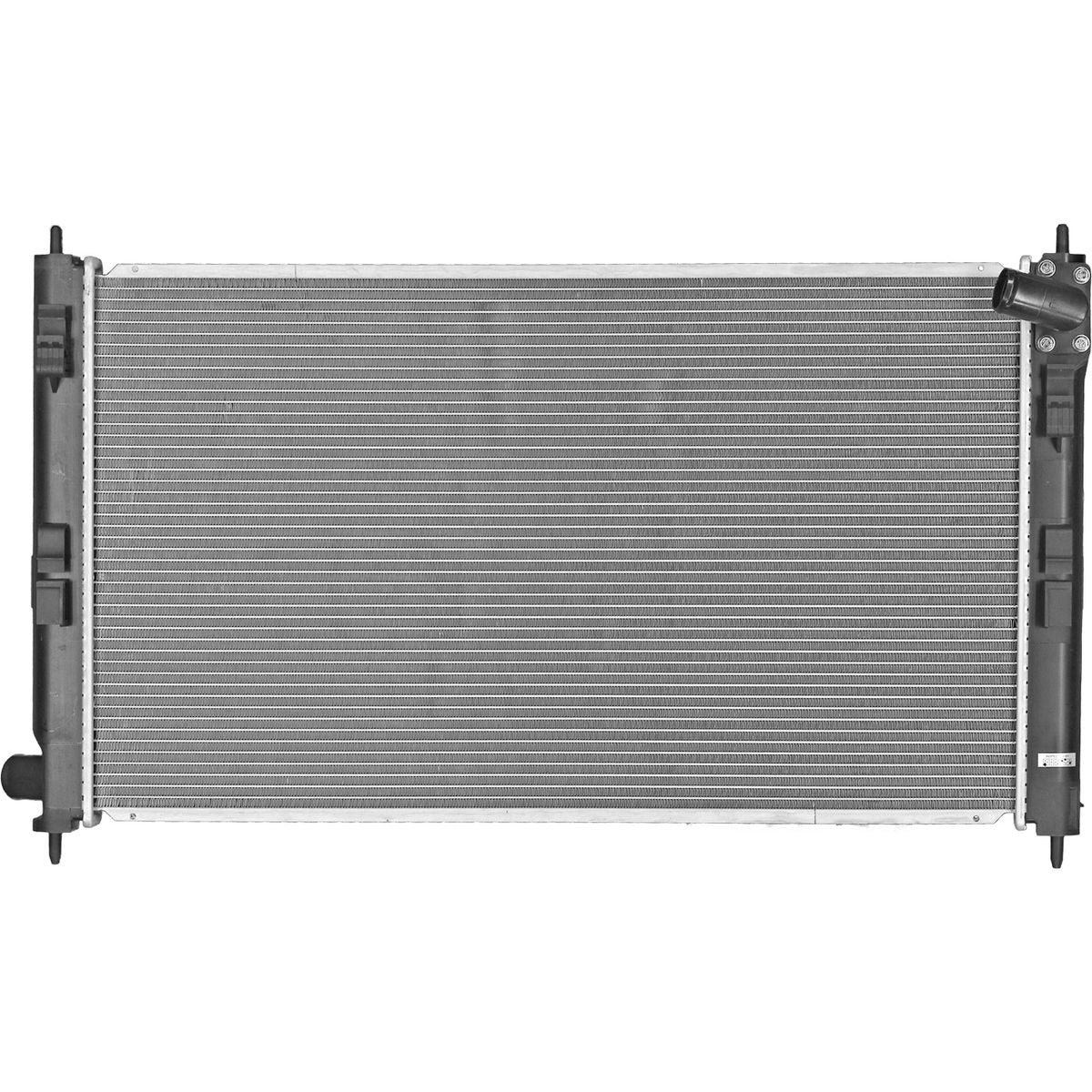 FloKool Radiator Aluminium Core Plastic Tank (Suits Auto) - RAD915