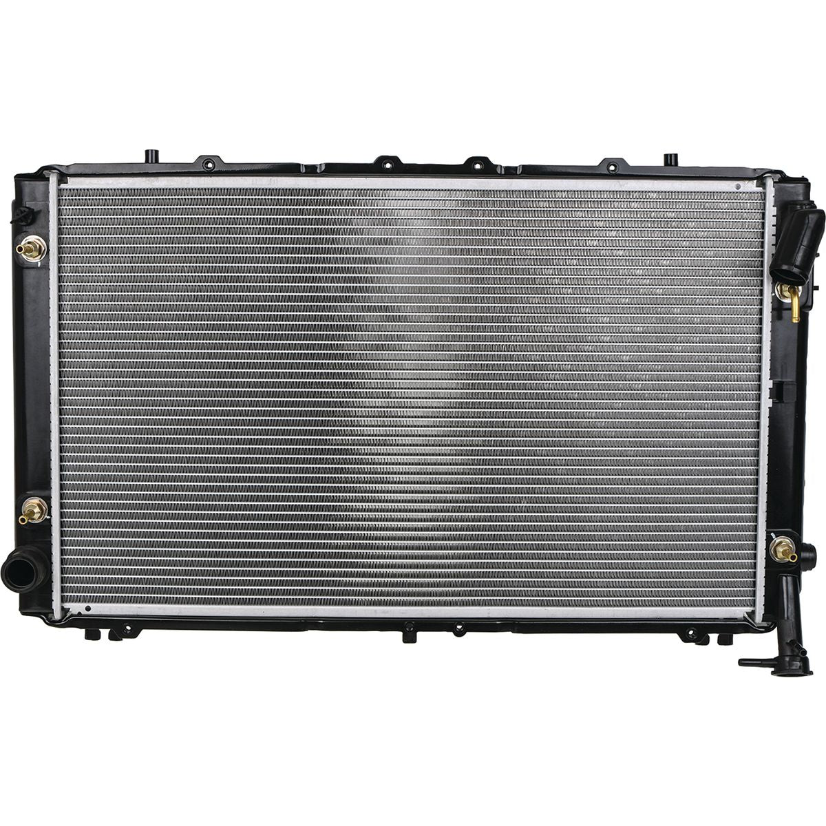 FloKool Radiator Aluminium Core Plastic Tank (Suits Auto) - RAD937