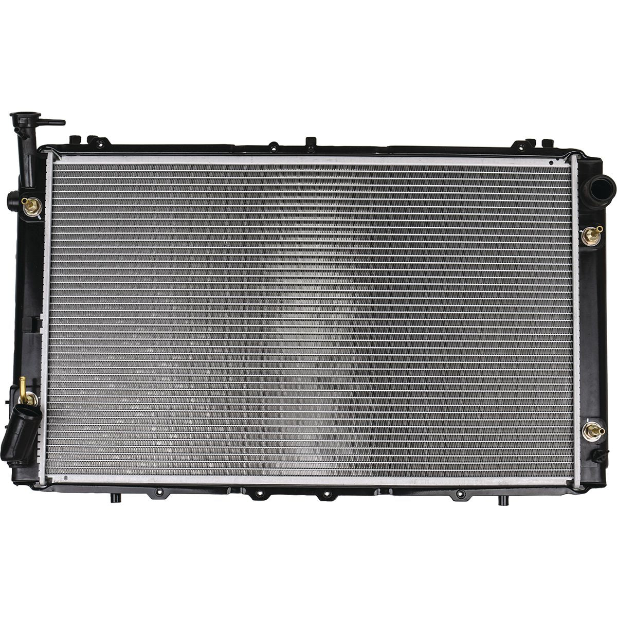 FloKool Radiator Aluminium Core Plastic Tank (Suits Auto) - RAD937