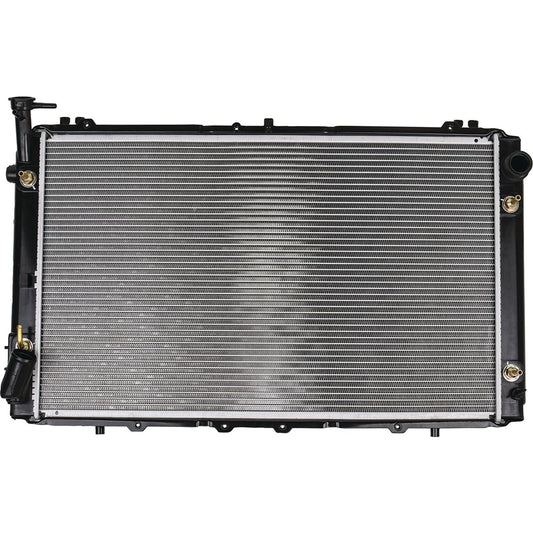 FloKool Radiator Aluminium Core Plastic Tank (Suits Auto) - RAD937