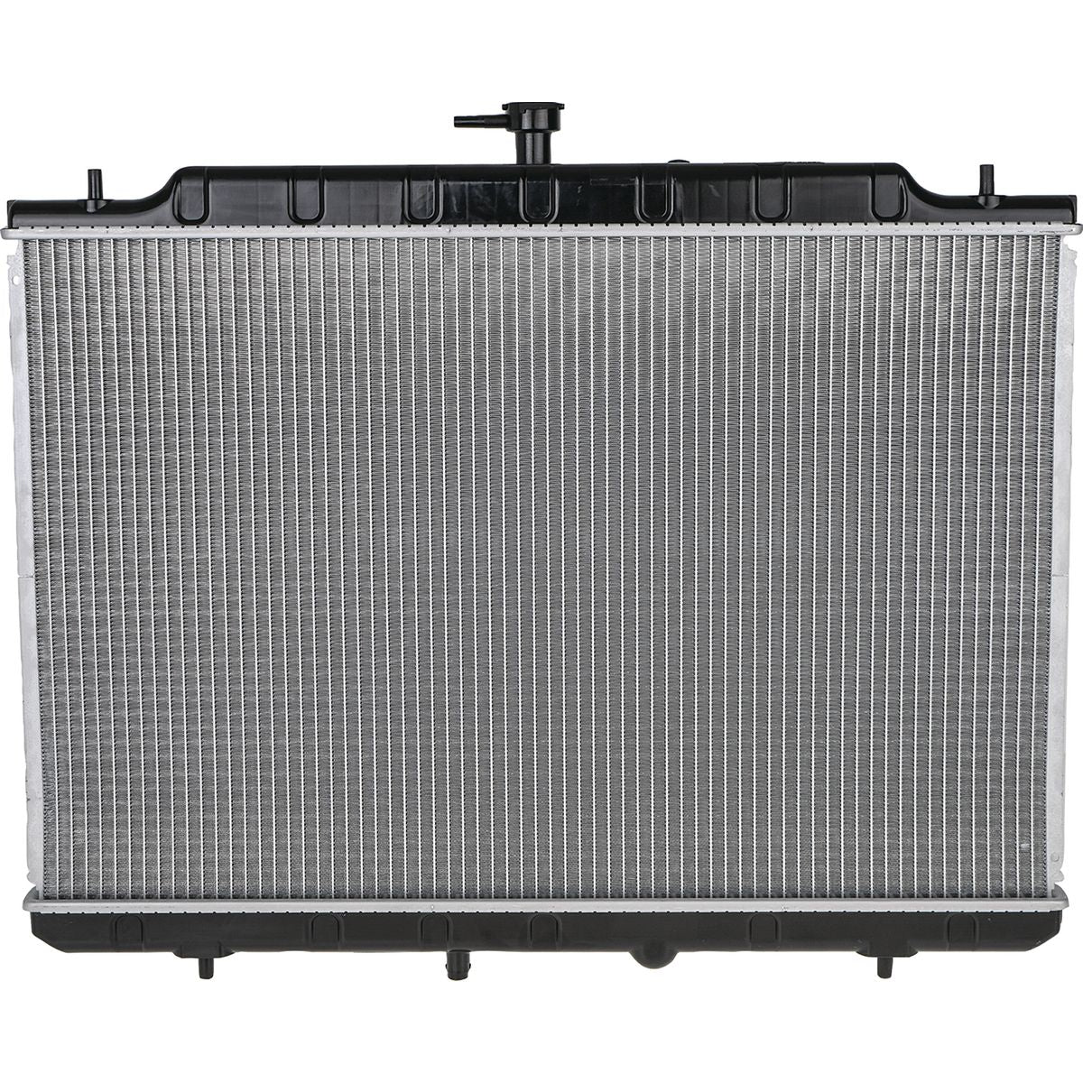 FloKool Radiator Aluminium Core Plastic Tank (Suits Manual) - RAD1022