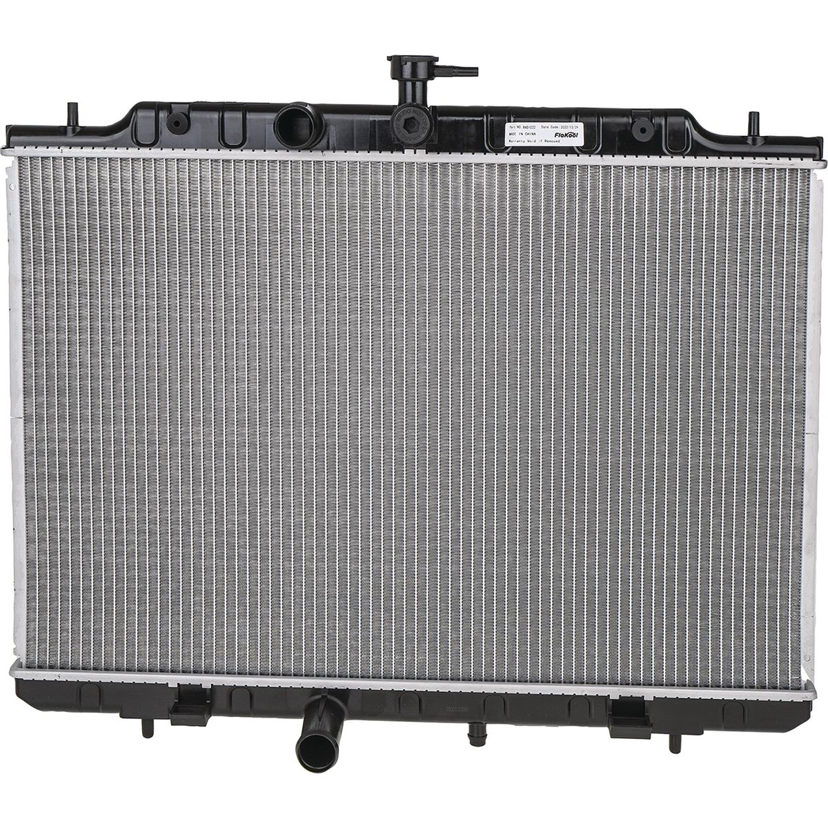 FloKool Radiator Aluminium Core Plastic Tank (Suits Manual) - RAD1022