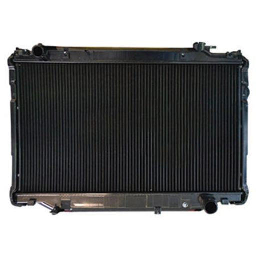 FloKool Radiator Copper Core Brass Tank (Suits Manual) - RAD681