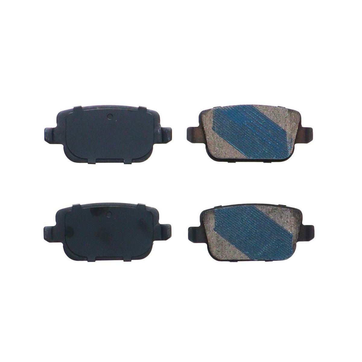 Bendix General CT Brake Pads Set Rear - DB1999GCT