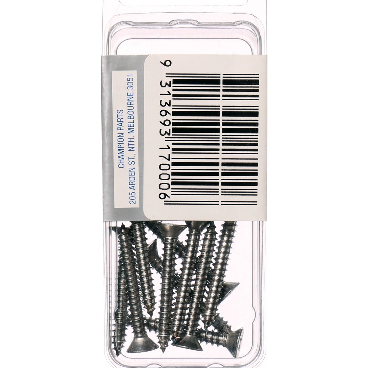 Champion Self Tapper Screw CSK Phillips Stainless Steel 4.2x32mm 316/A4 - CSP97