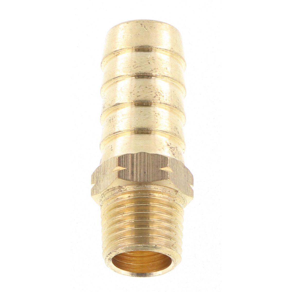 Champion Hose Tail Straight Male Brass 1/2in x 1/4in - HC22