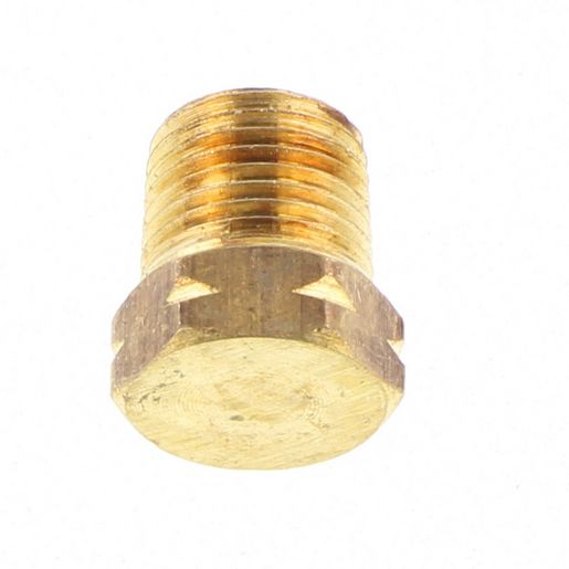 Champion Plug Hex Taper Brass 1/8in - HC50