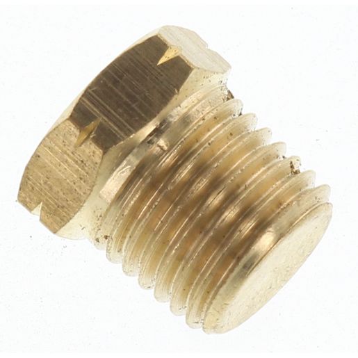 Champion Plug Hex Taper Brass 1/4in - HC51