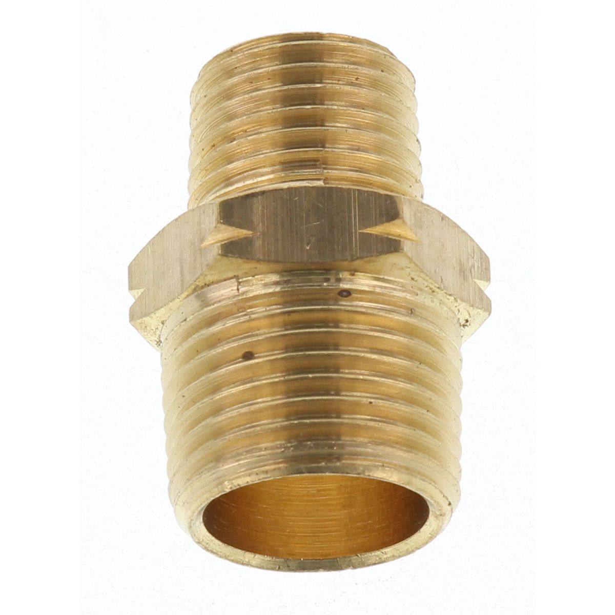 Champion Reducing Nipple Brass 3/8in x 1/4in - HC85
