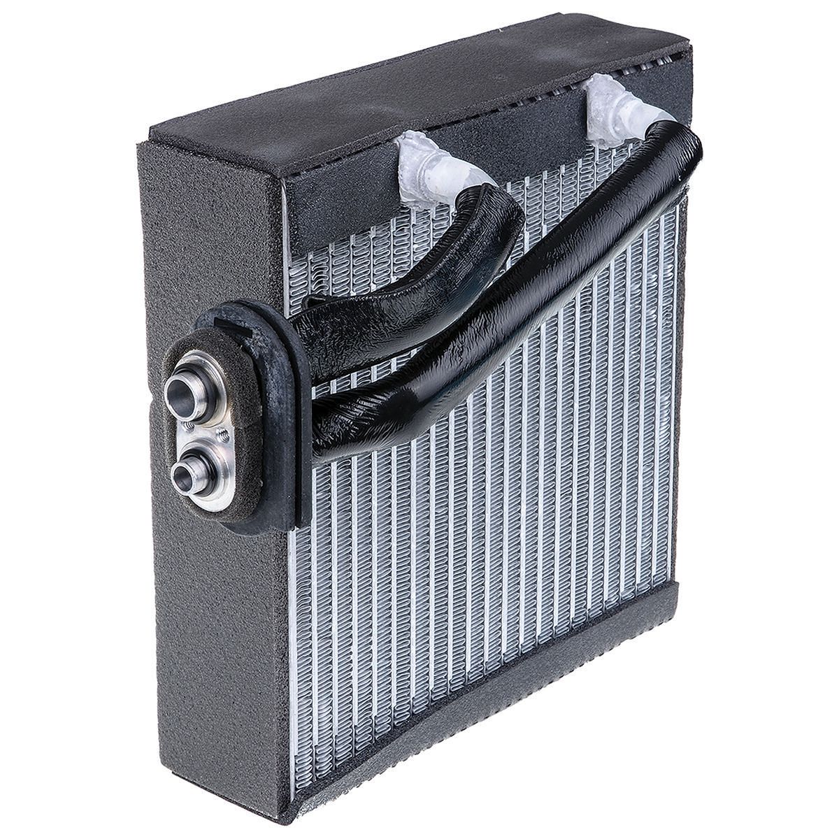 OEX Evaporator Core Plate and Fin Inlet Fitting Pad Outlet Fitting Pad - EVX064