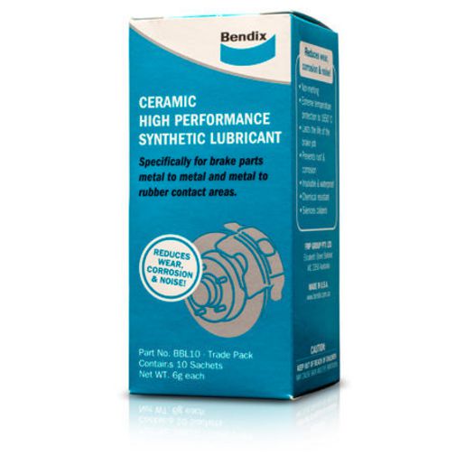 Bendix Ceramic Lubricant 6g 10 pack - BBL10