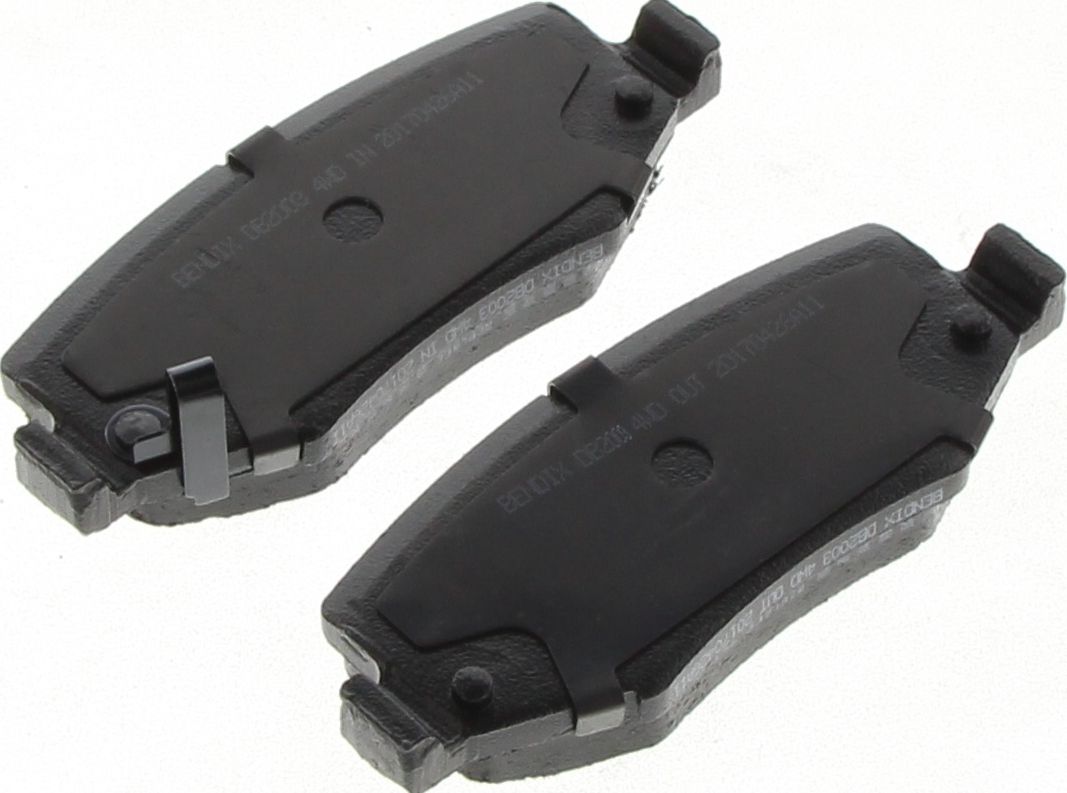 Bendix 4WD Brake Pads Set Rear - DB20034WD