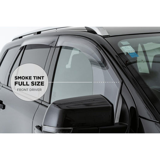 Protective Plastics Weathershield Smoke Tint - Driver Front - T235WD