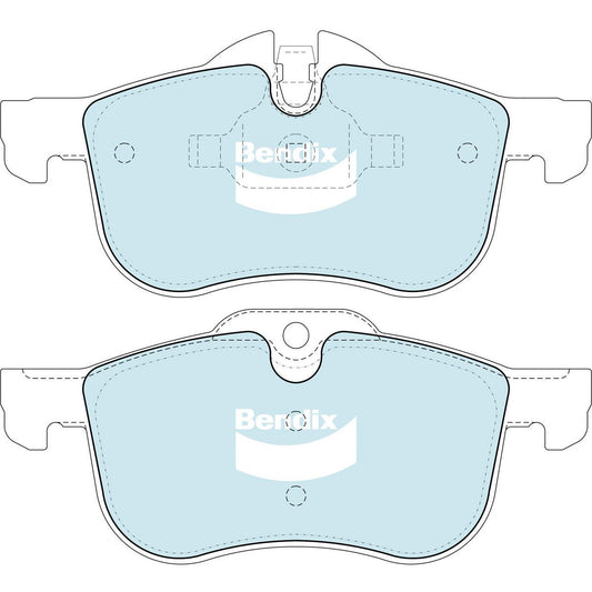 Bendix Brake Pad Set Heavy Duty Front - DB2022HD