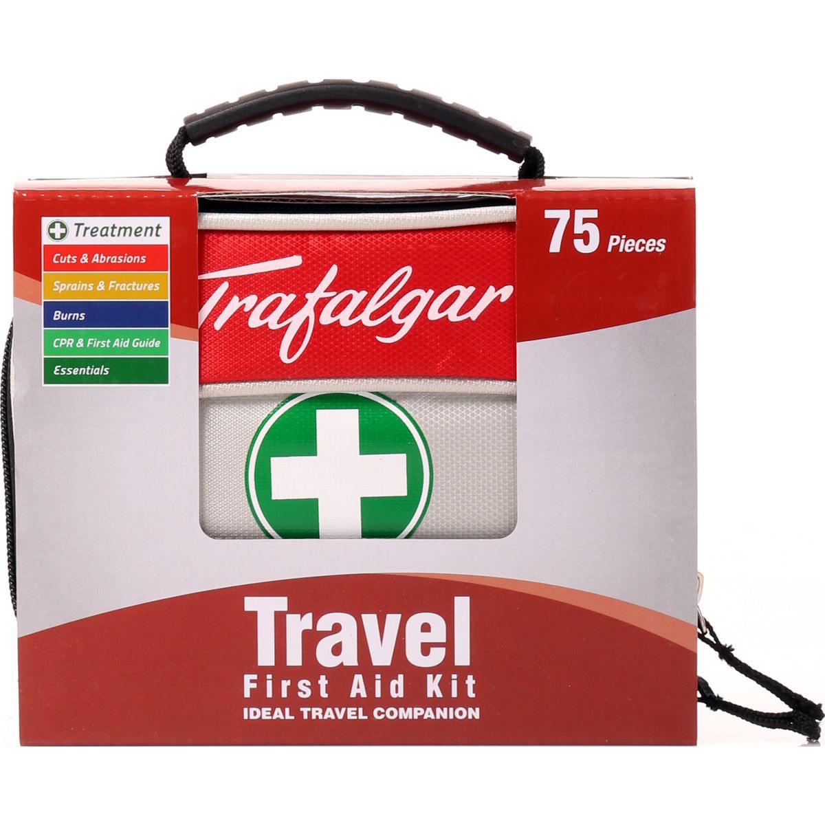 Trafalgar First Aid Kit 75pc - 101288