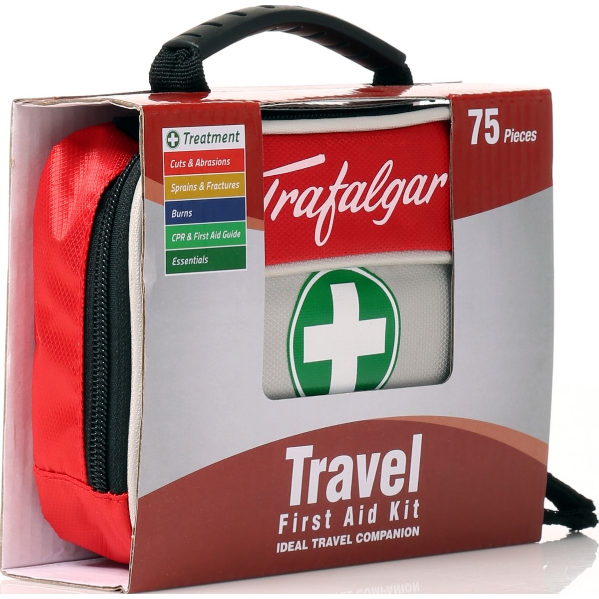 Trafalgar First Aid Kit 75pc - 101288