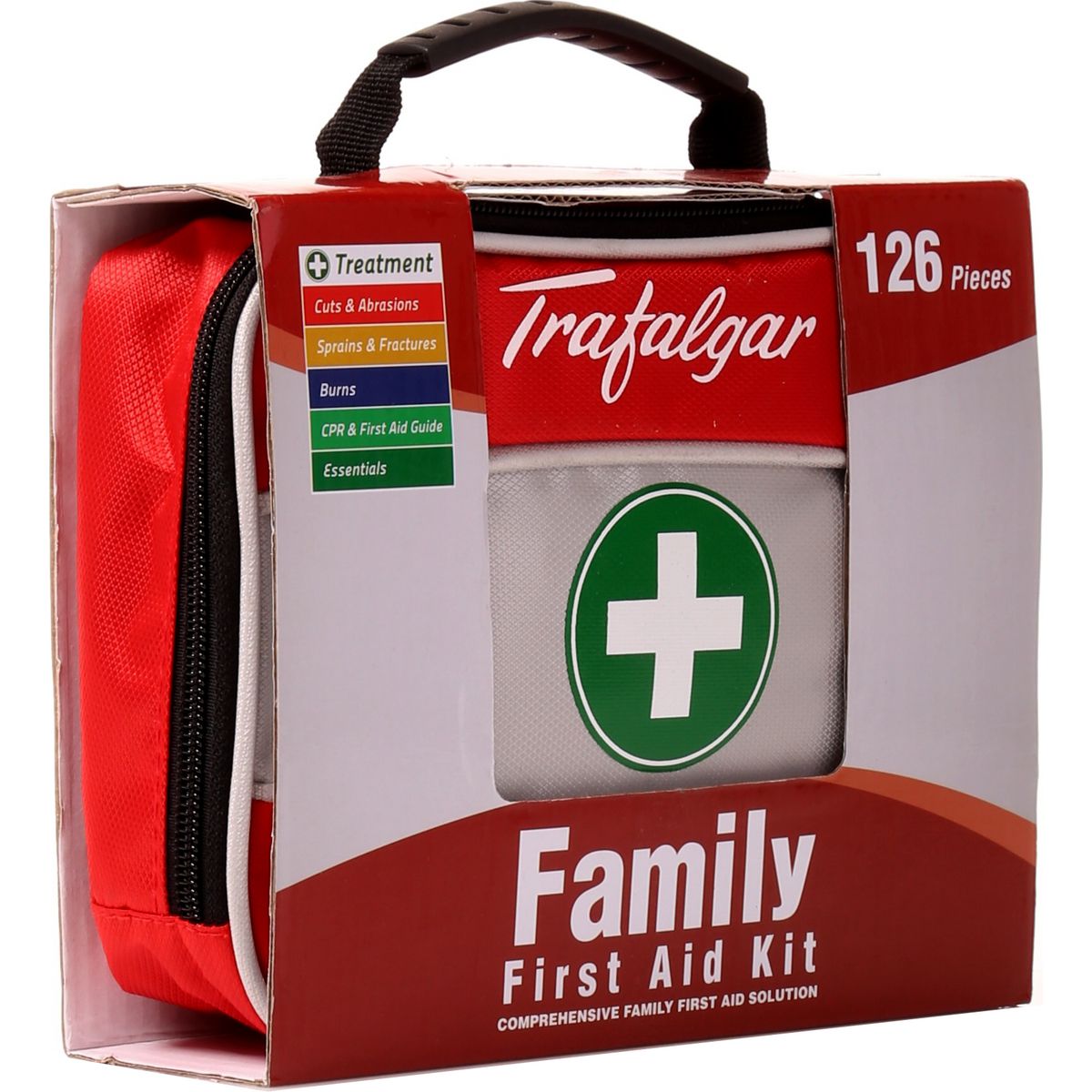 Trafalgar First Aid Kit 126pc - 101289