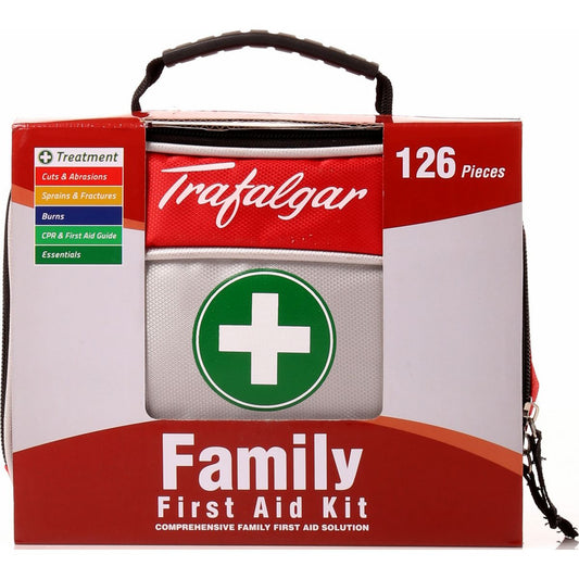 Trafalgar First Aid Kit 126pc - 101289