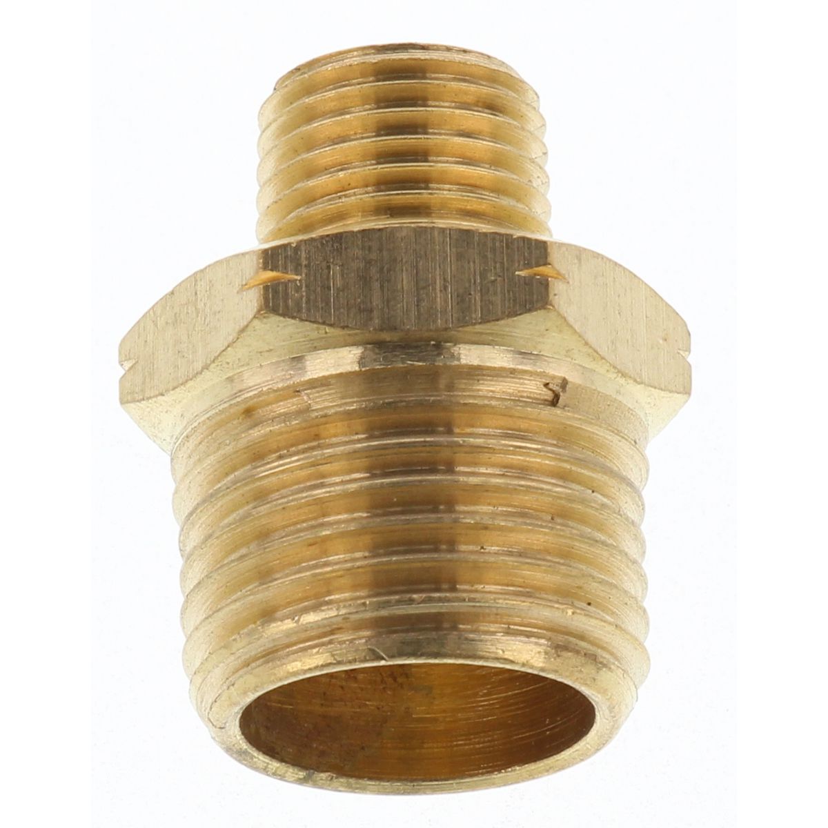 Champion Reducing Nipple Brass 1/2in x 1/4in - HC86