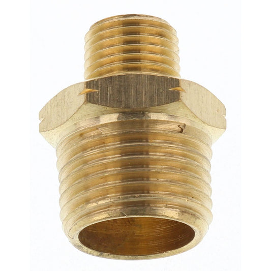 Champion Reducing Nipple Brass 1/2in x 1/4in - HC86