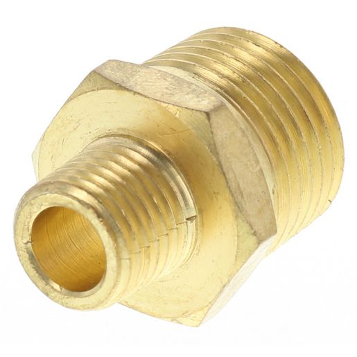 Champion Reducing Nipple Brass 1/2in x 1/4in - HC86