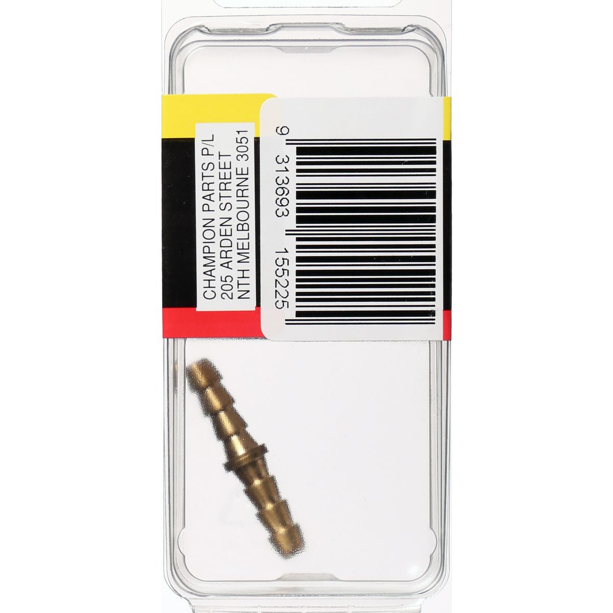 Champion Hose Joiner Brass 3/16in - HC1