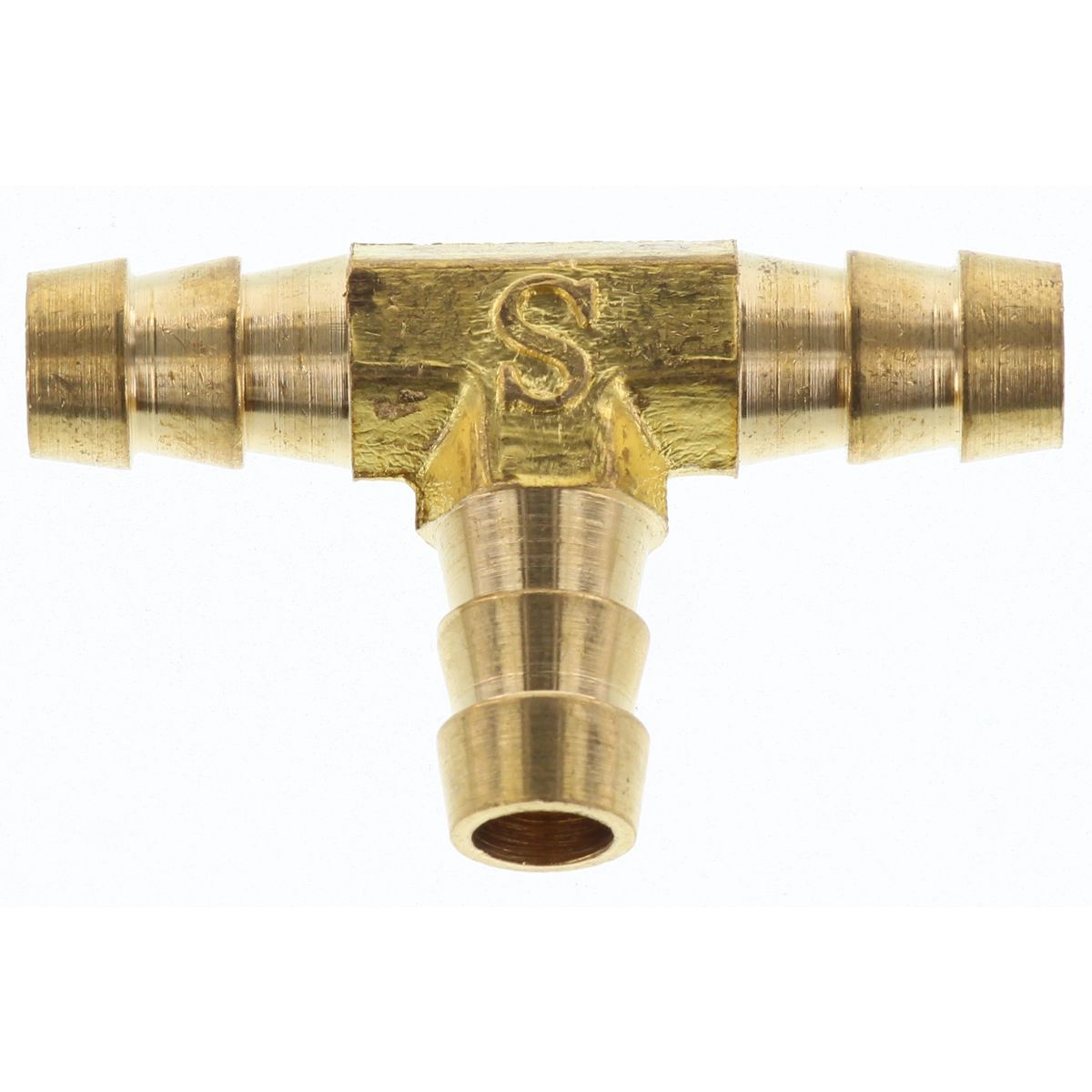 Champion Hose Joiner T Brass 3/8in - HC11