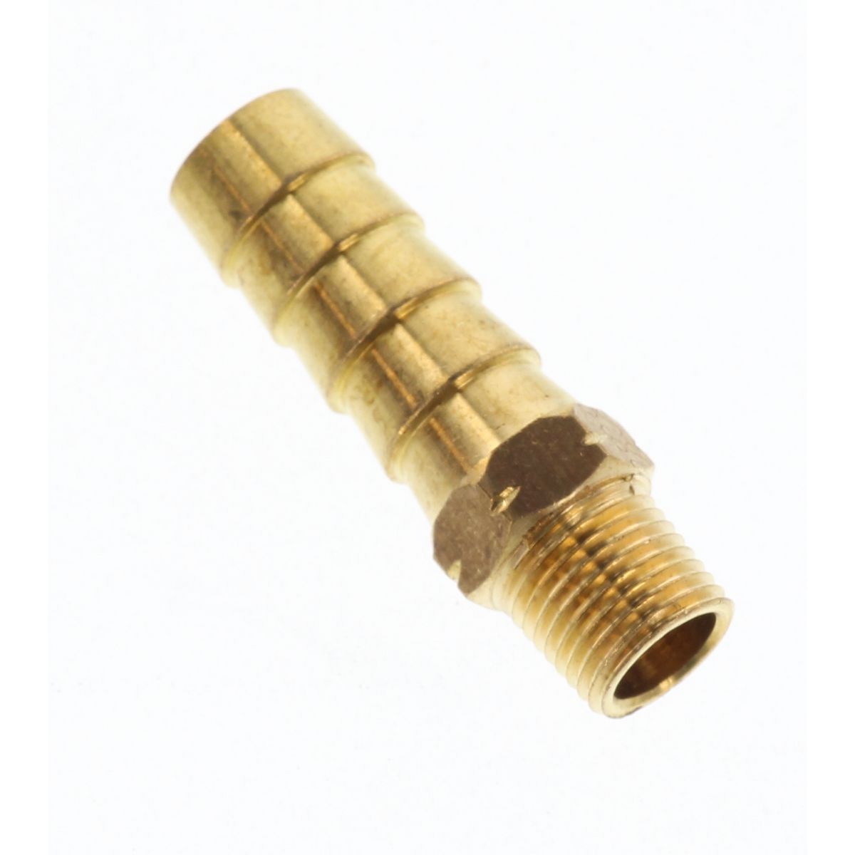Champion Hose Tail Straight Male Brass 3/8in x 1/8in - HC17