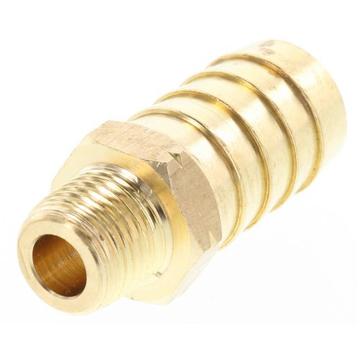 Champion Hose Tail Straight Male Brass 5/8in x 1/4in - HC23