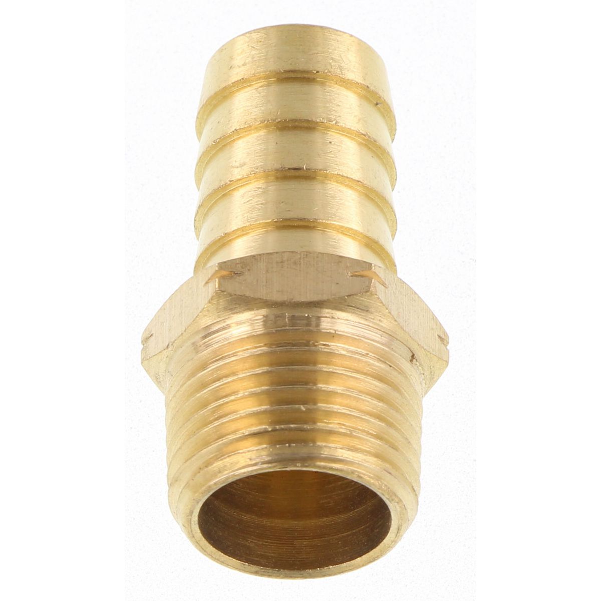 Champion Hose Tail Straight Male Brass 5/8in x 1/2in - HC30