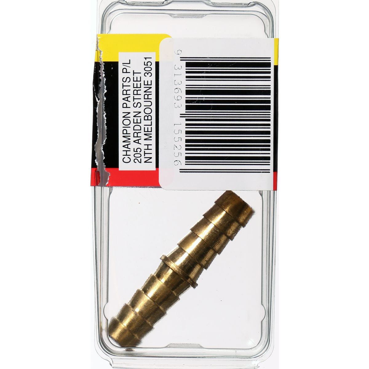 Champion Hose Joiner Brass 3/8in - HC4