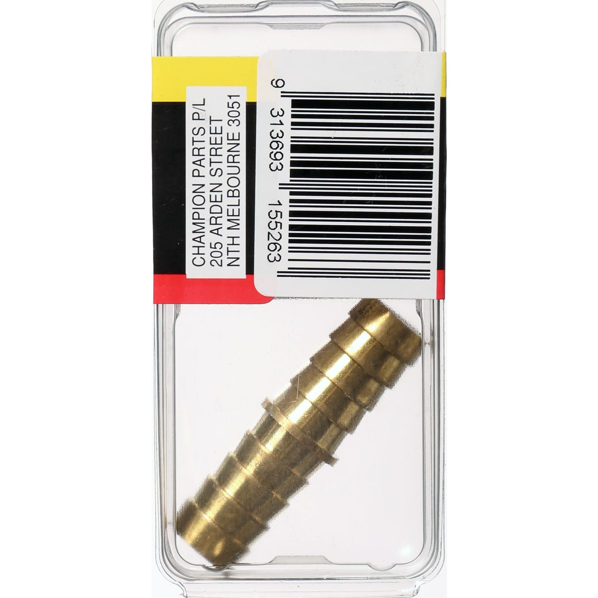 Champion Hose Joiner Brass 1/2in - HC5