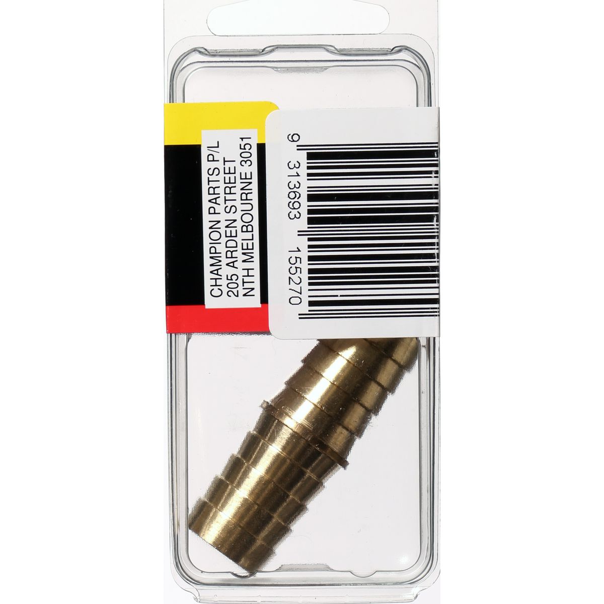 Champion Hose Joiner Brass 5/8in - HC6