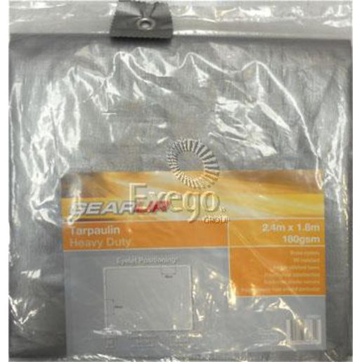 Gear Up Heavy Duty Tarpaulin Reinforced 2.4M X 1.8M