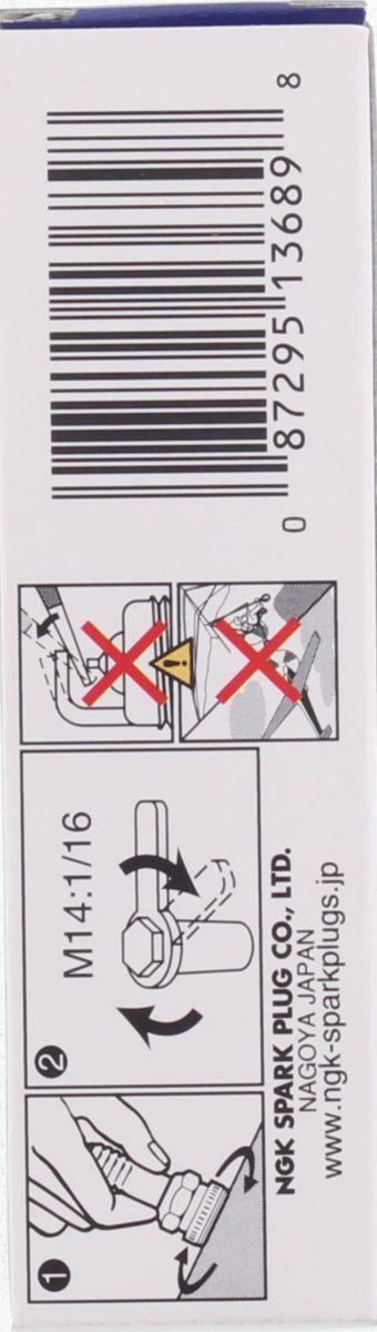 NGK Iridium IX Spark Plug - TR6IX