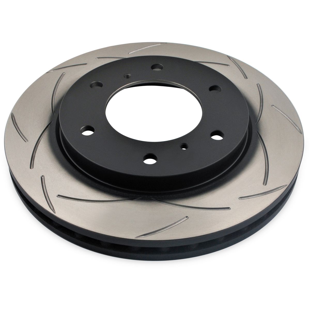 DBA Disc Brake Rotor 4X4 Survival T2 Slotted Single Front 295mm - DBA2208S