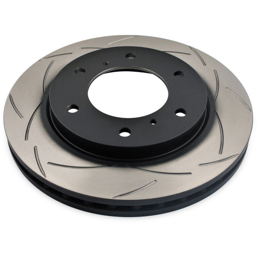 DBA Disc Brake Rotor 4X4 Survival T2 Slotted Single Front 295mm - DBA2208S