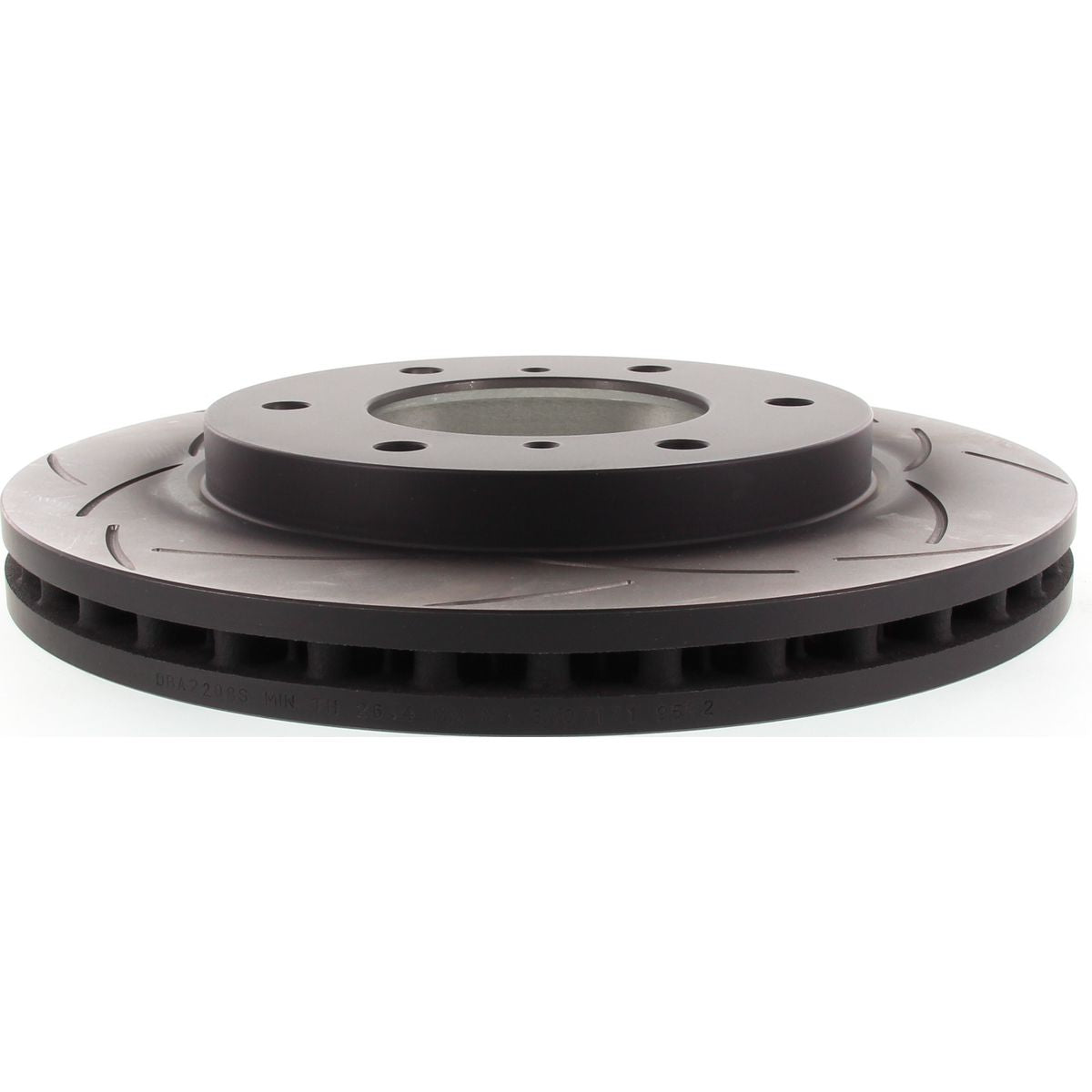 DBA Disc Brake Rotor 4X4 Survival T2 Slotted Single Front 295mm - DBA2208S