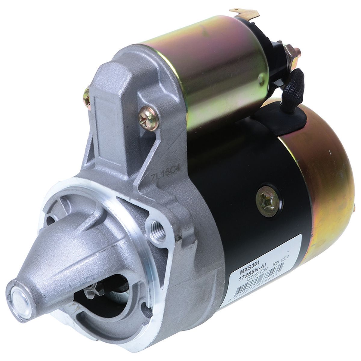 OEX Starter Motor 12V 8Th CW Mitsubishi Style - MXS361