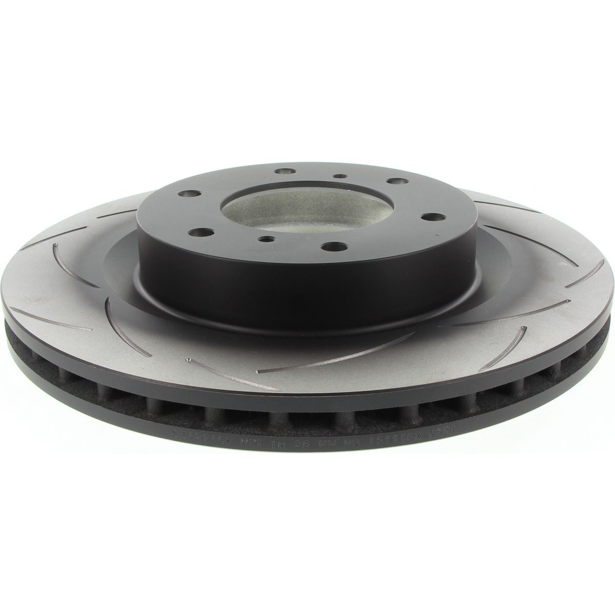 DBA T2 4x4 Slotted Brake Rotor Single 332mm Front - DBA2216S
