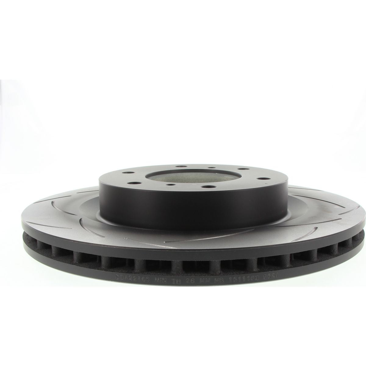 DBA T2 4x4 Slotted Brake Rotor Single 332mm Front - DBA2216S