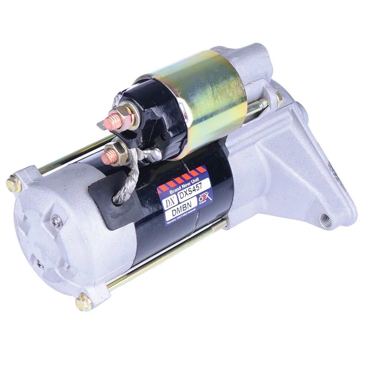 OEX Starter Motor 12V 8Th CW Denso Style - DXS457