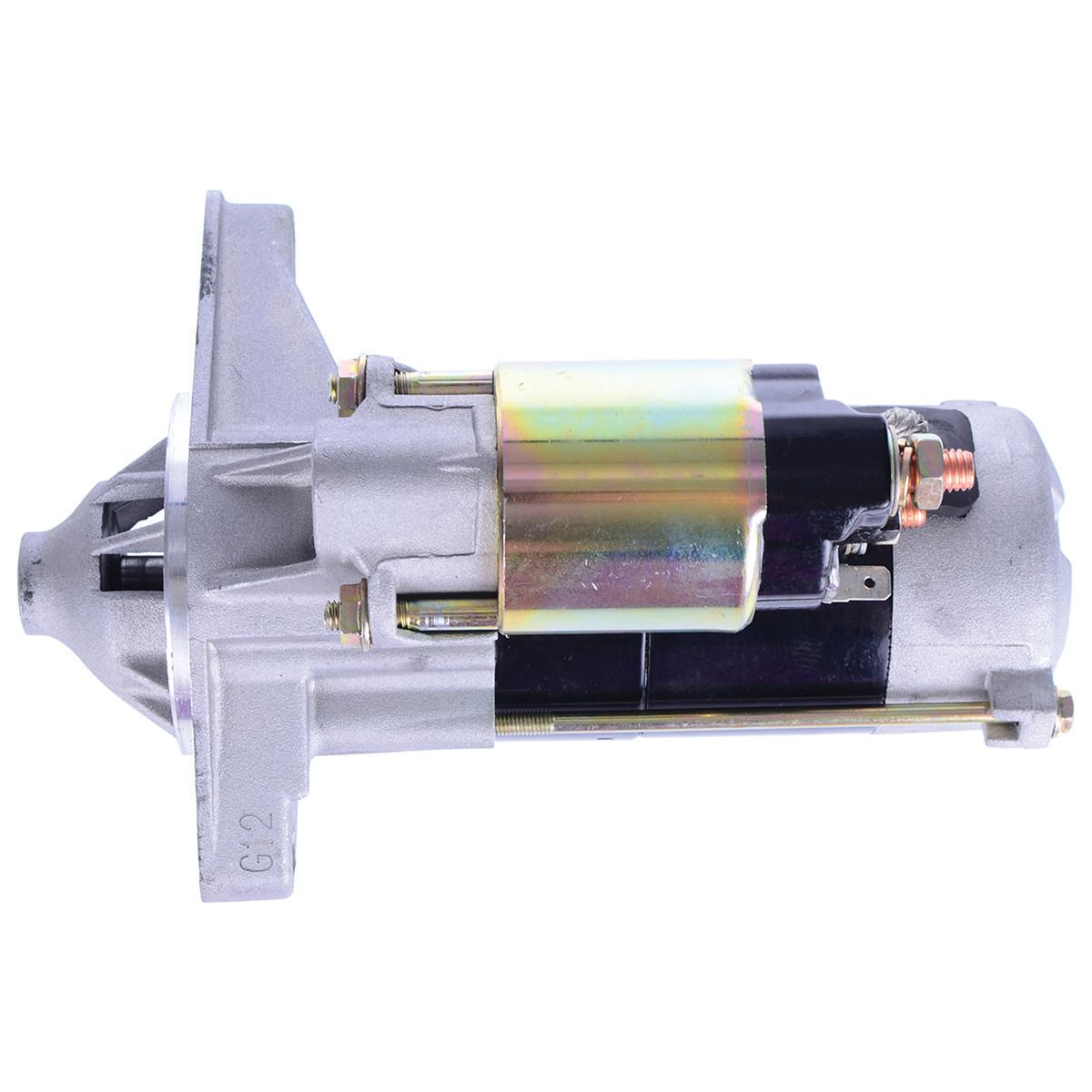 OEX Starter Motor 12V 8Th CW Denso Style - DXS457